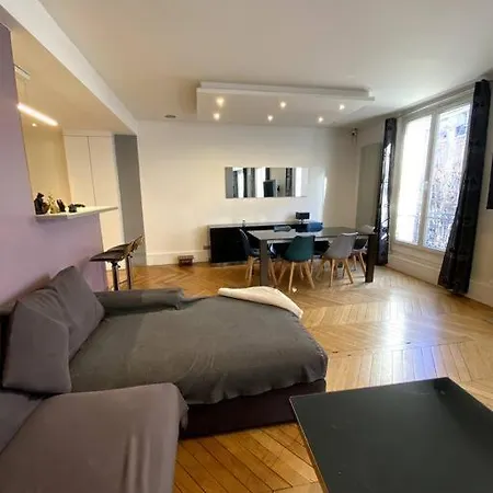 Luxury Lovely Big Flat 3 Br Paris