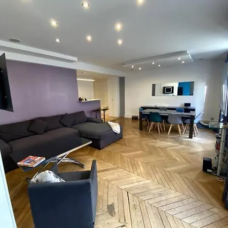 Luxury Lovely Big Flat 3 Br * Paris